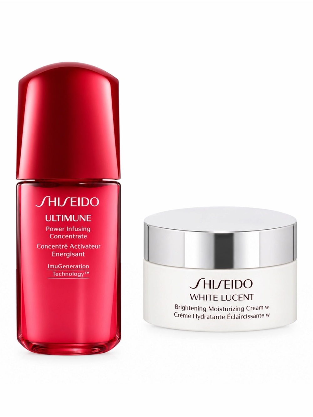 SHISEIDO DELUXE SIZE SKINCARE 2PCS - BRAND NEW